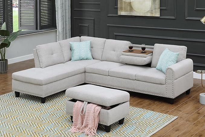 Evan Sectional Sofa or Couch - Image 5
