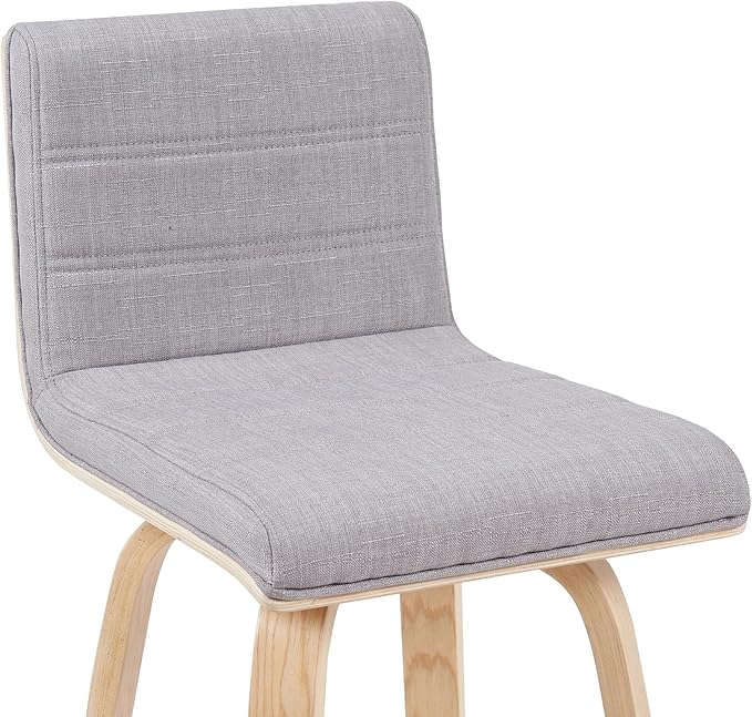 Vienna Modern Swivel Bar Height Stool - Image 5