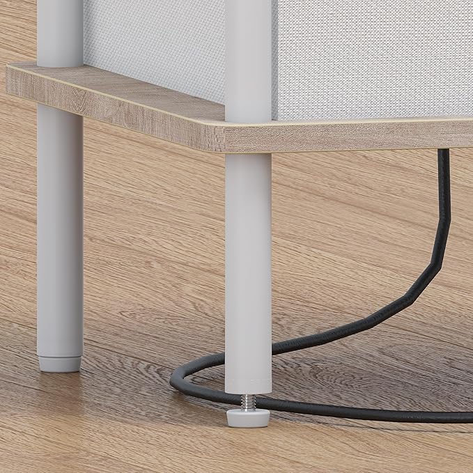 Small Side Table with Charging Station, End Table - Image 8