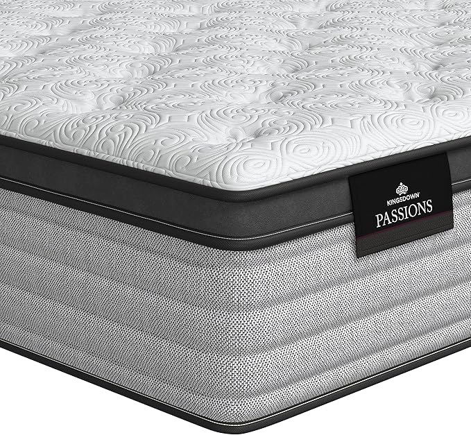 Kingsdown Passions Imagination Pillow Top Mattress, Full Extra Long - Image 9