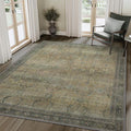 10X14 Area Rugs Machine Washable Rugs by BESBLEE