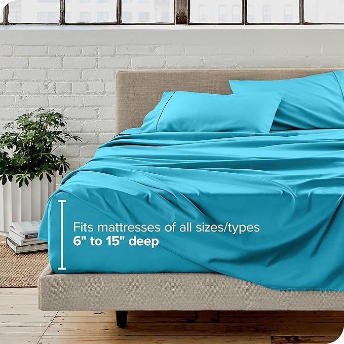 Bare Home Split King Sheet Set - Image 6