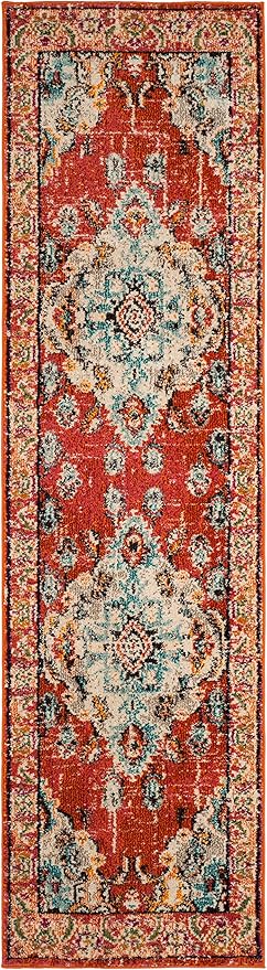 SAFAVIEH Monaco Collection Runner Rug - Image 3