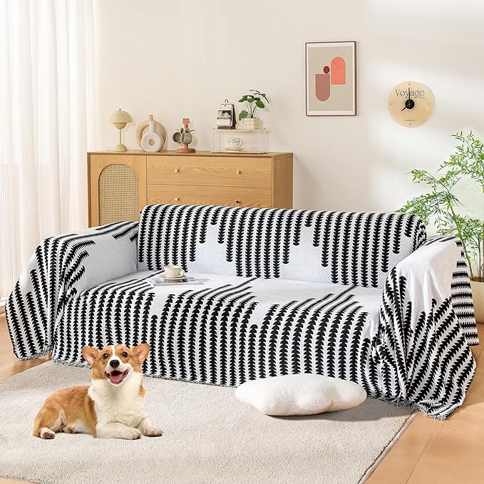 Boho Couch Cover, Sofa Cover, Sofa Covers by COHOLYTY