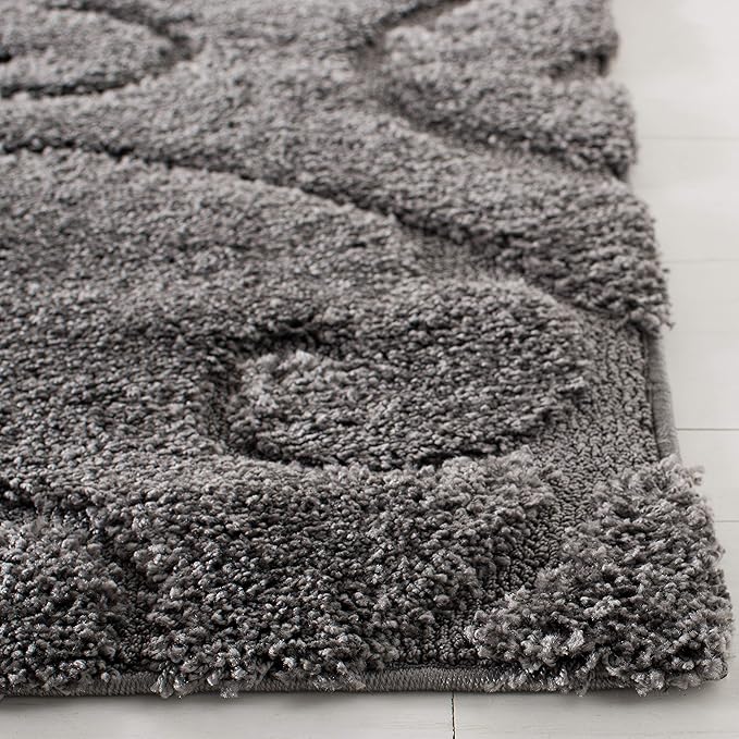 SAFAVIEH Florida Shag Collection Runner Rug - Image 4