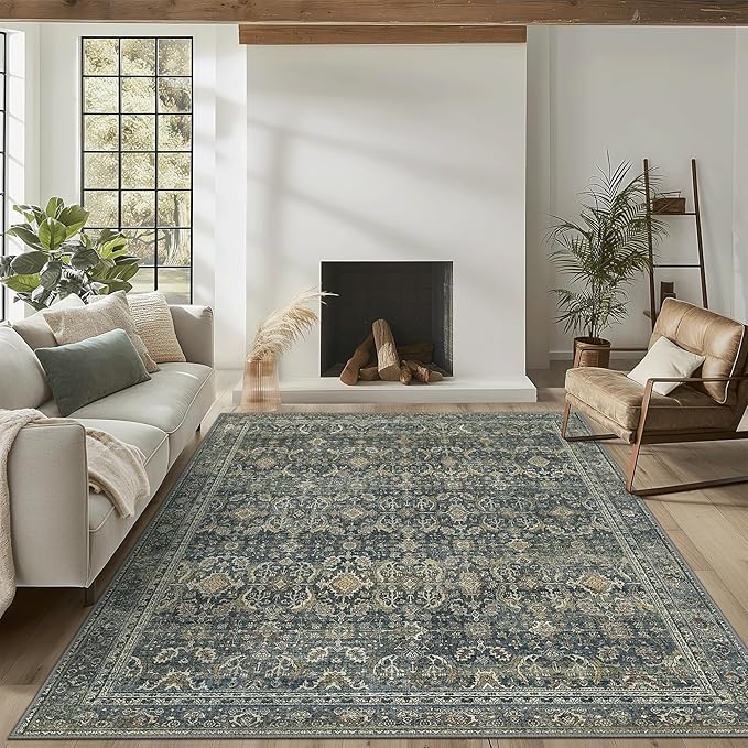 2X7 Area Rugs Machine Washable Rugs - Image 3