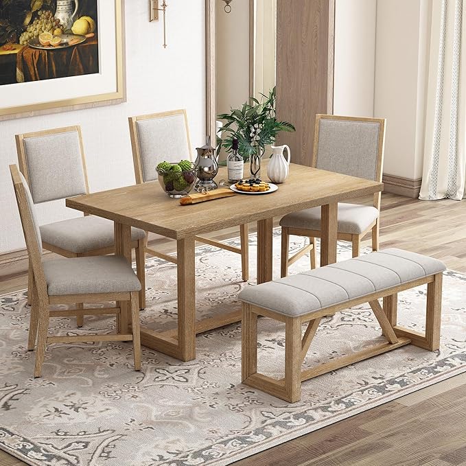 Ball & Cast 6-Piece Dining Table Set by BallCast