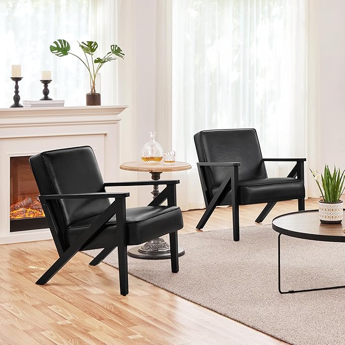 Yaheetech Accent Chair, Armchair - Image 4