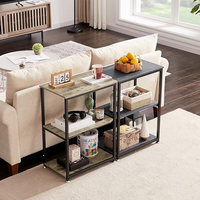 VECELO Tall End Side Table - Image 7