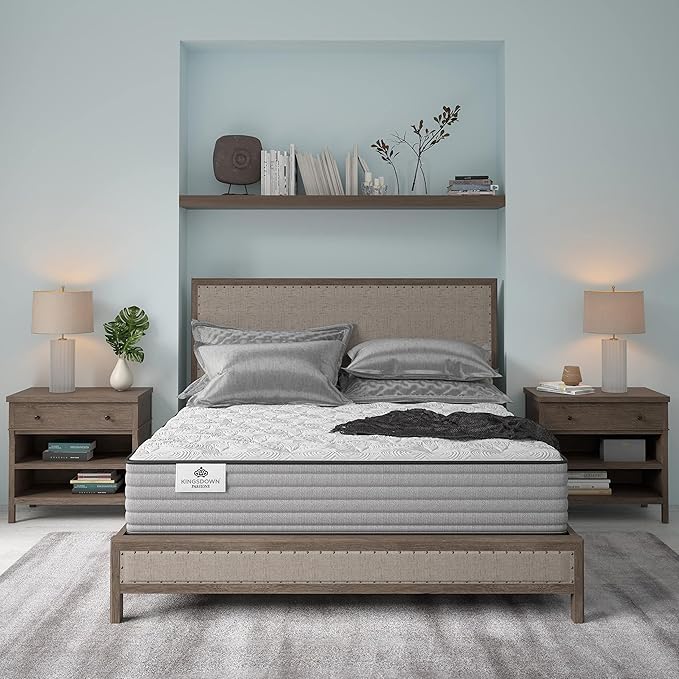 Kingsdown Passions Aspiration 14" Plush Hybrid Mattress, Full XL by Kingsdown