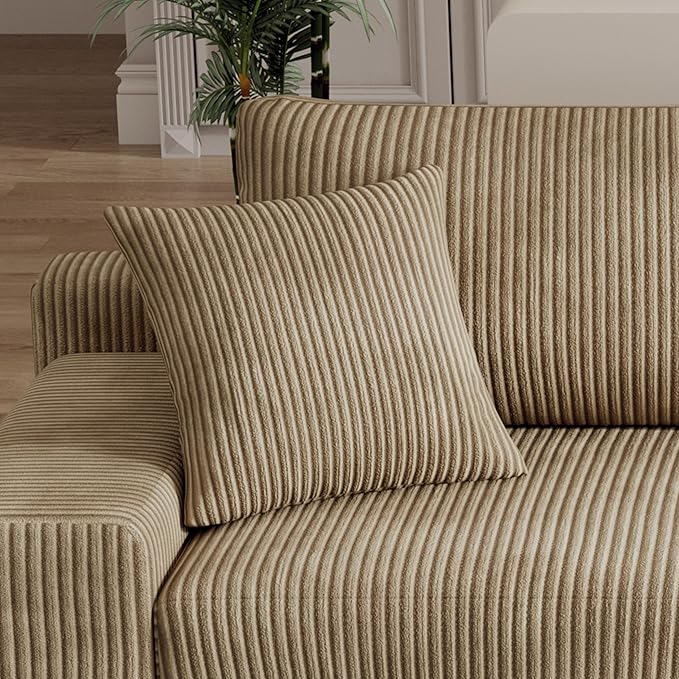 Eafurn 132.68" Oversized L Shaped Modular Sectional Sofa Couch - Image 10