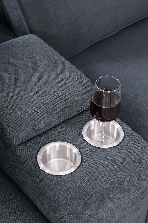 L-Shape Modular Sectional Sofa for Living Room - Image 5