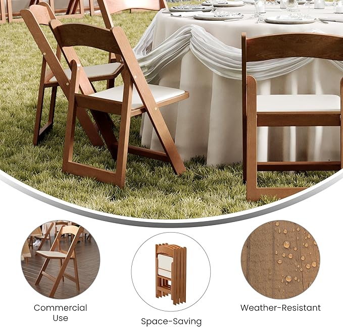 Flash Furniture Hercules Folding Resin – 800LB Weight Capacity Event Chair - Image 4