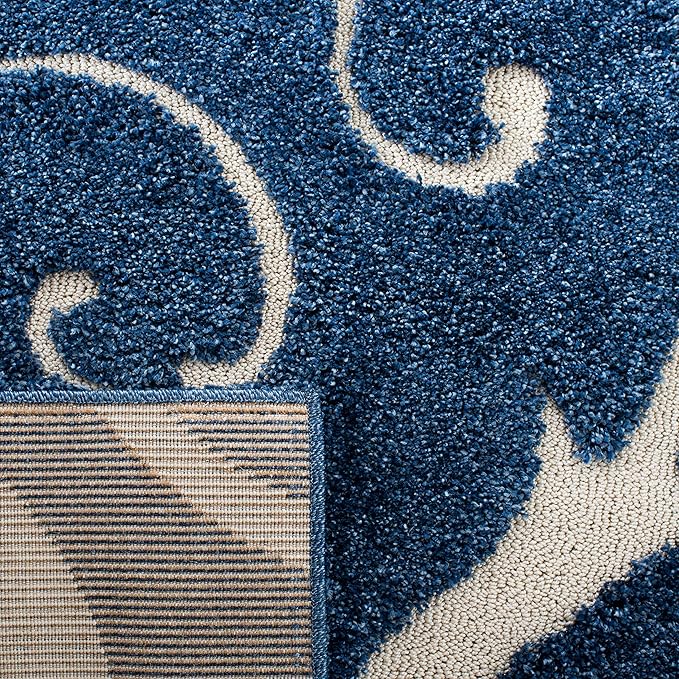 SAFAVIEH Florida Shag Collection Runner Rug - Image 7