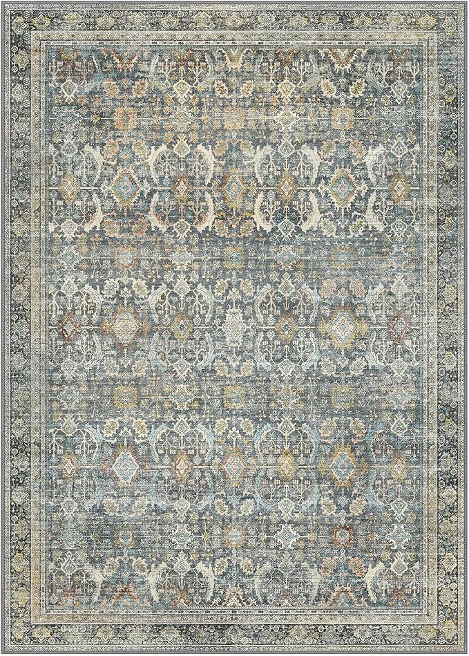 5X7 Area Rugs Machine Washable Rugs - Image 9