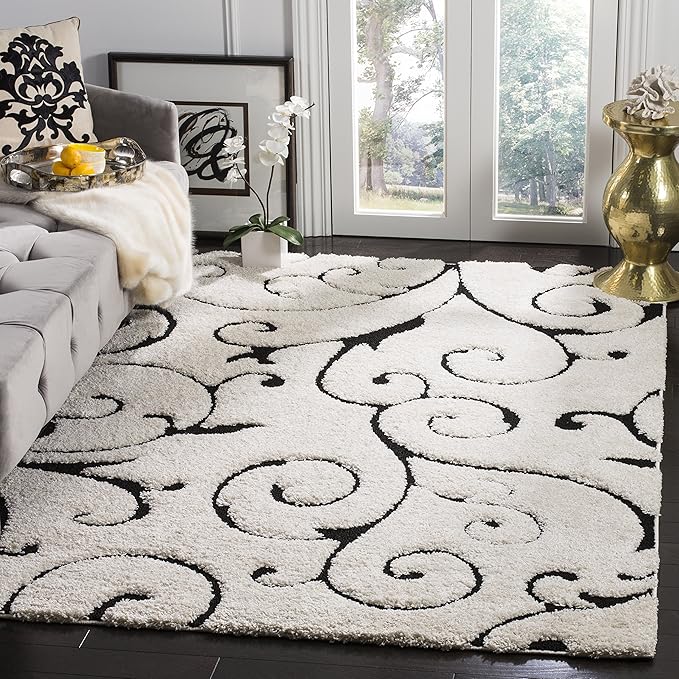 SAFAVIEH Florida Shag Collection Accent Rug by SAFAVIEH