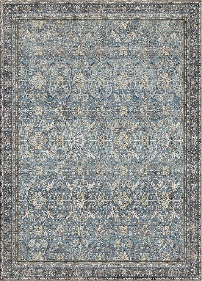 6X9 Area Rugs Machine Washable Rugs - Image 8