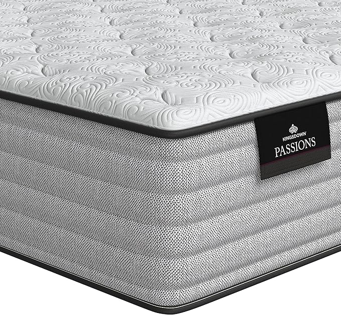 Kingsdown Passions Aspiration 14" Plush Hybrid Mattress, Full XL - Image 6