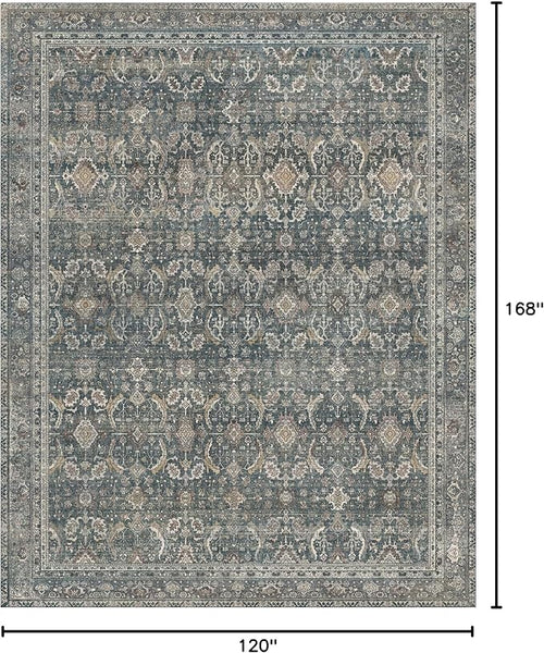 10X14 Area Rugs Machine Washable Rugs - Image 2