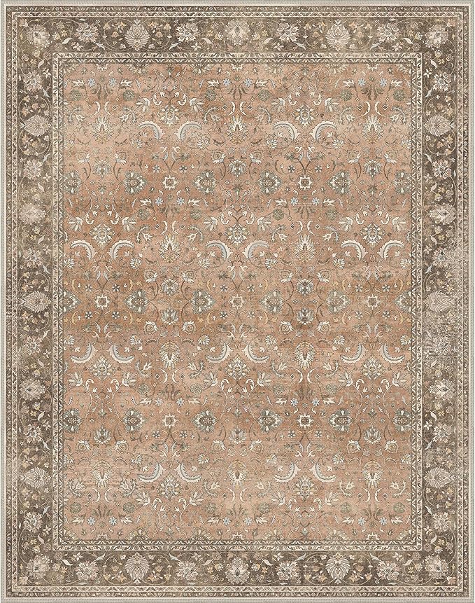 8X10 Area Rugs Machine Washable Rugs - Image 8