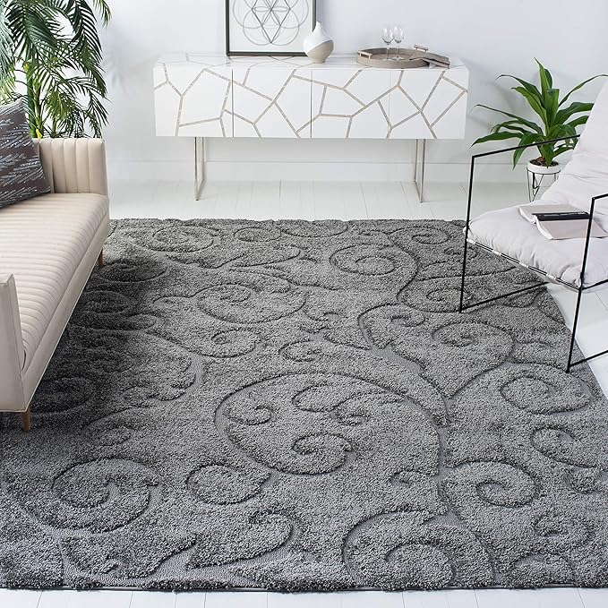 SAFAVIEH Florida Shag Collection X-Large Area Rug by SAFAVIEH
