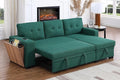 Devion Furniture Garisa 4-in-1 Convertible L Shaped Couch by DevionFurniture