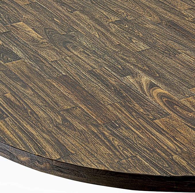East West Furniture I2MZ5-748 5 Piece Kitchen Table Set - Image 5
