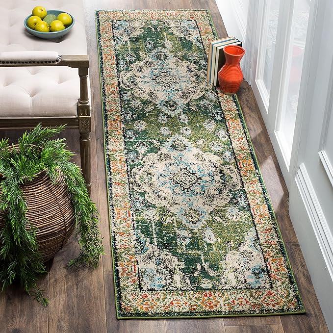 SAFAVIEH Monaco Collection Runner Rug by SAFAVIEH