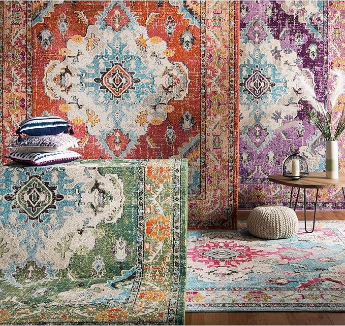 SAFAVIEH Monaco Collection Accent Rug - Image 5
