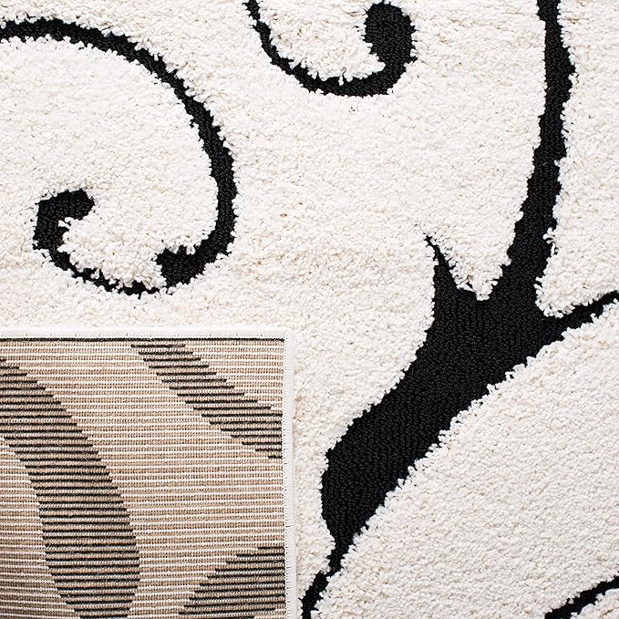 SAFAVIEH Florida Shag Collection Accent Rug - Image 6