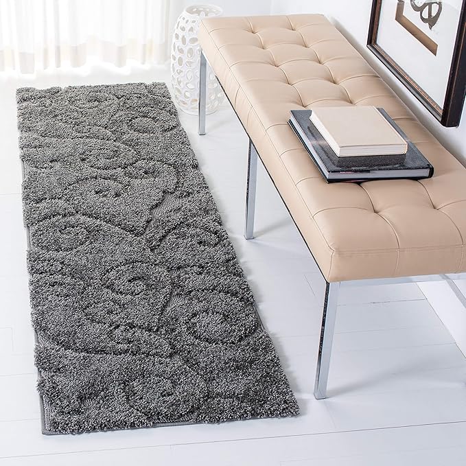 SAFAVIEH Florida Shag Collection Runner Rug by SAFAVIEH