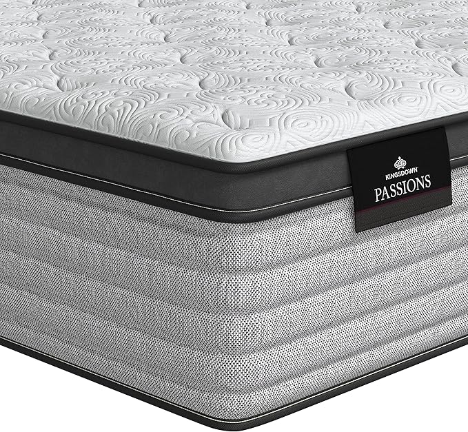 Kingsdown Passions Aspiration 14.75" Pillow Top Mattress California King - Image 8