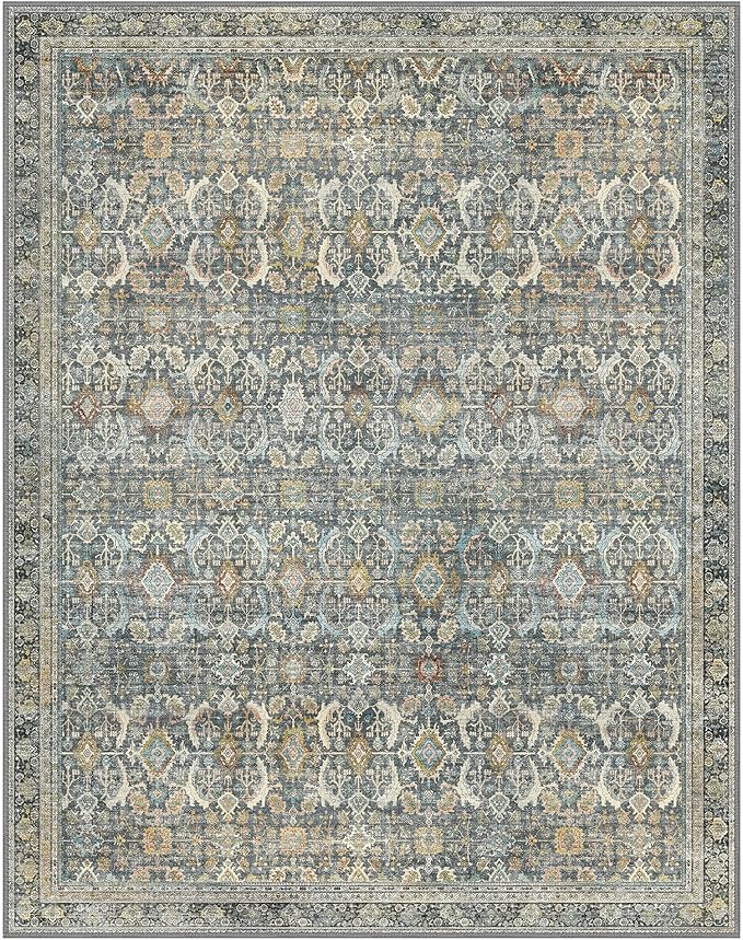 10X12 Area Rugs Machine Washable Rugs - Image 9