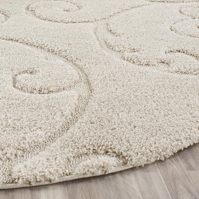 SAFAVIEH Florida Shag Collection Area Rug - Image 3