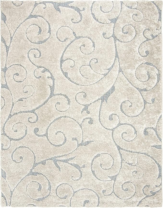 SAFAVIEH Florida Shag Collection Accent Rug - Image 3