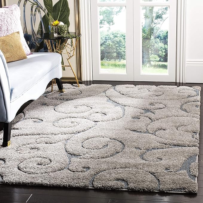 SAFAVIEH Florida Shag Collection Area Rug by SAFAVIEH