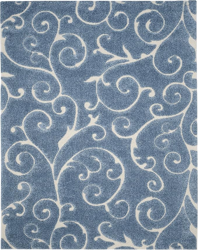 SAFAVIEH Florida Shag Collection X-Large Area Rug - Image 2