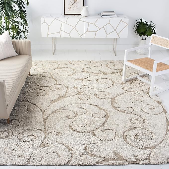 SAFAVIEH Florida Shag Collection Area Rug by SAFAVIEH