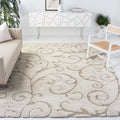 SAFAVIEH Florida Shag Collection X-Large Area Rug by SAFAVIEH