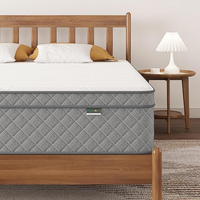Full Mattress, 12 Inch Full Size Mattress by PurrJoys