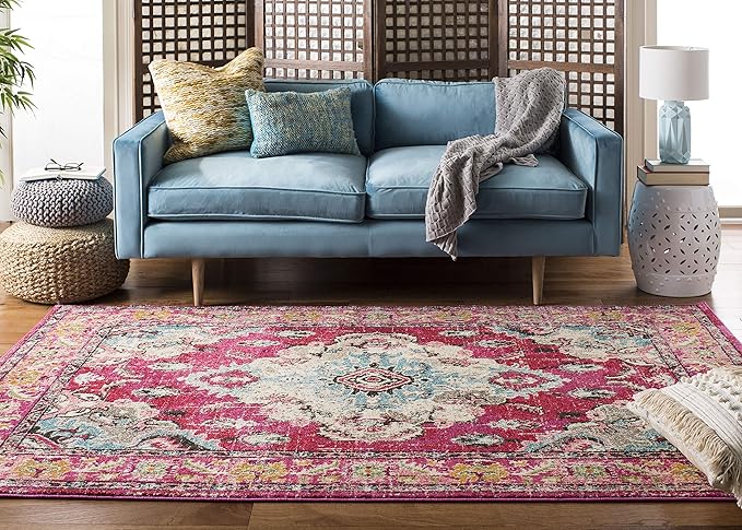 SAFAVIEH Monaco Collection Area Rug - Image 5