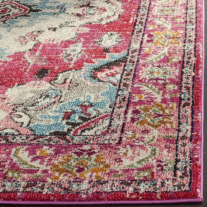 SAFAVIEH Monaco Collection Runner Rug - Image 3