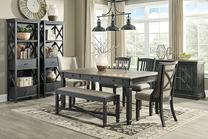 Signature Design by Ashley Tyler Creek Farmhouse Dining Table - Image 12