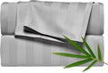 Twin Sheets by Pure Bamboo, Genuine 100% Organic Viscose Derived from Bamboo by PureBamboo
