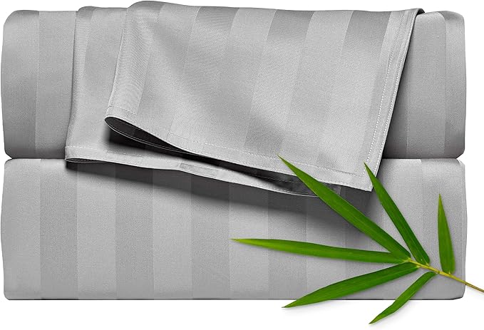 Full Sheets by Pure Bamboo, Genuine 100% Organic Viscose Derived from Bamboo by PureBamboo