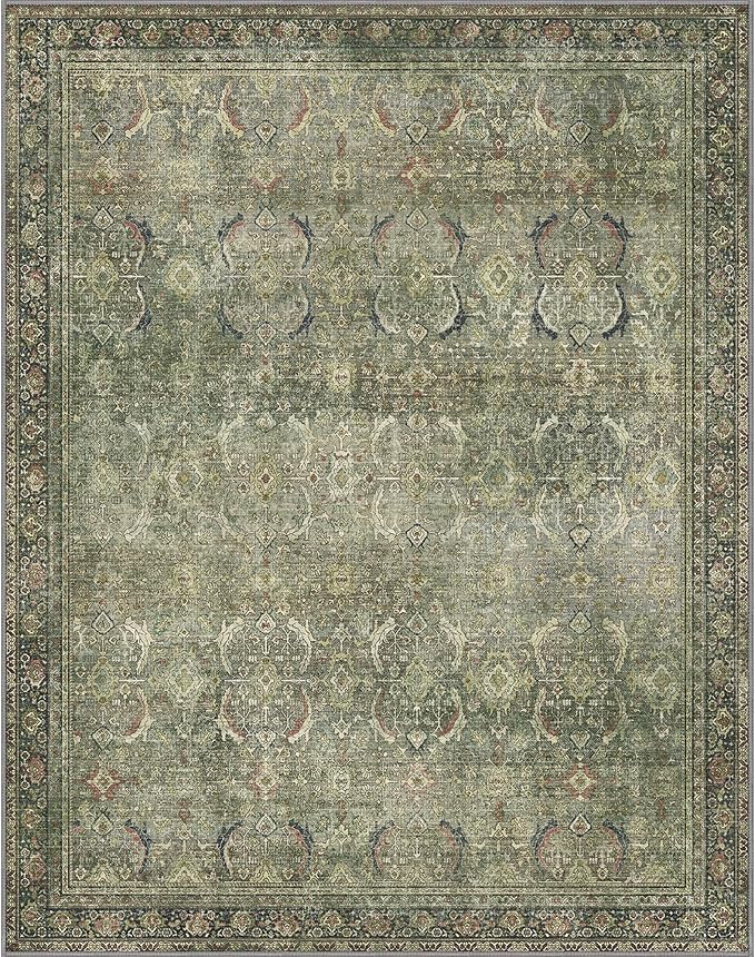 9X12 Area Rugs Machine Washable Rugs - Image 9