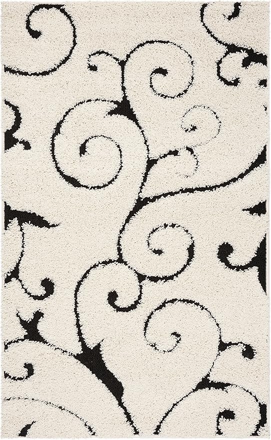 SAFAVIEH Florida Shag Collection Accent Rug - Image 2