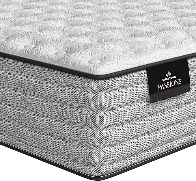 Kingsdown Passions Aspiration 14" Firm Hybrid Mattress - Image 8