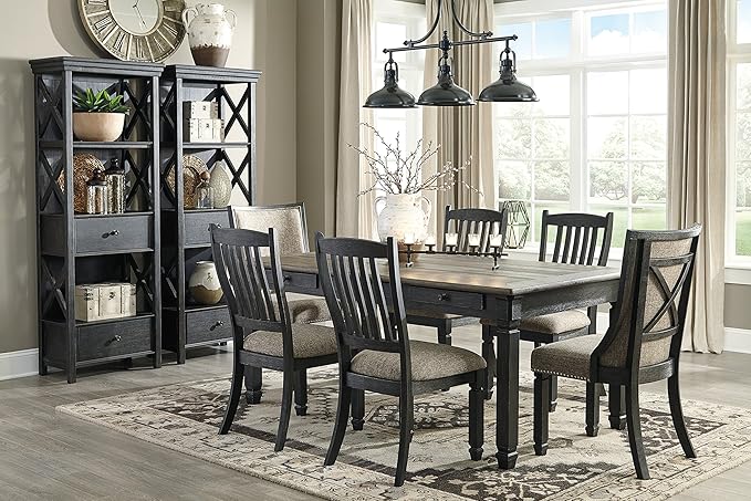 Signature Design by Ashley Tyler Creek Urban Farmhouse Upholstered Dining Chair - Image 11