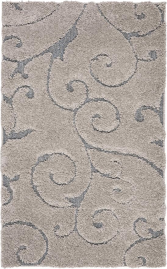 SAFAVIEH Florida Shag Collection Accent Rug - Image 2